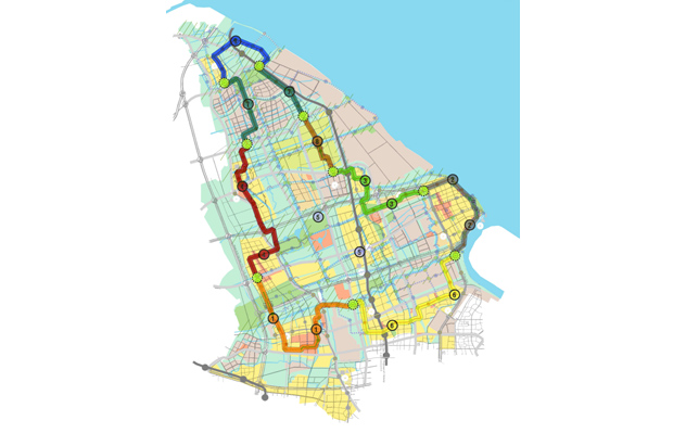 上海宝山绿道概念规划